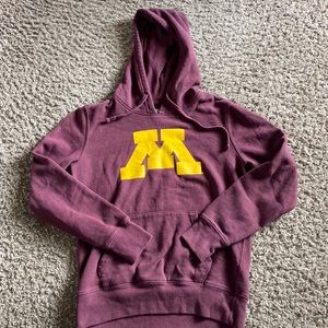 University of Minnesota kids hoodie